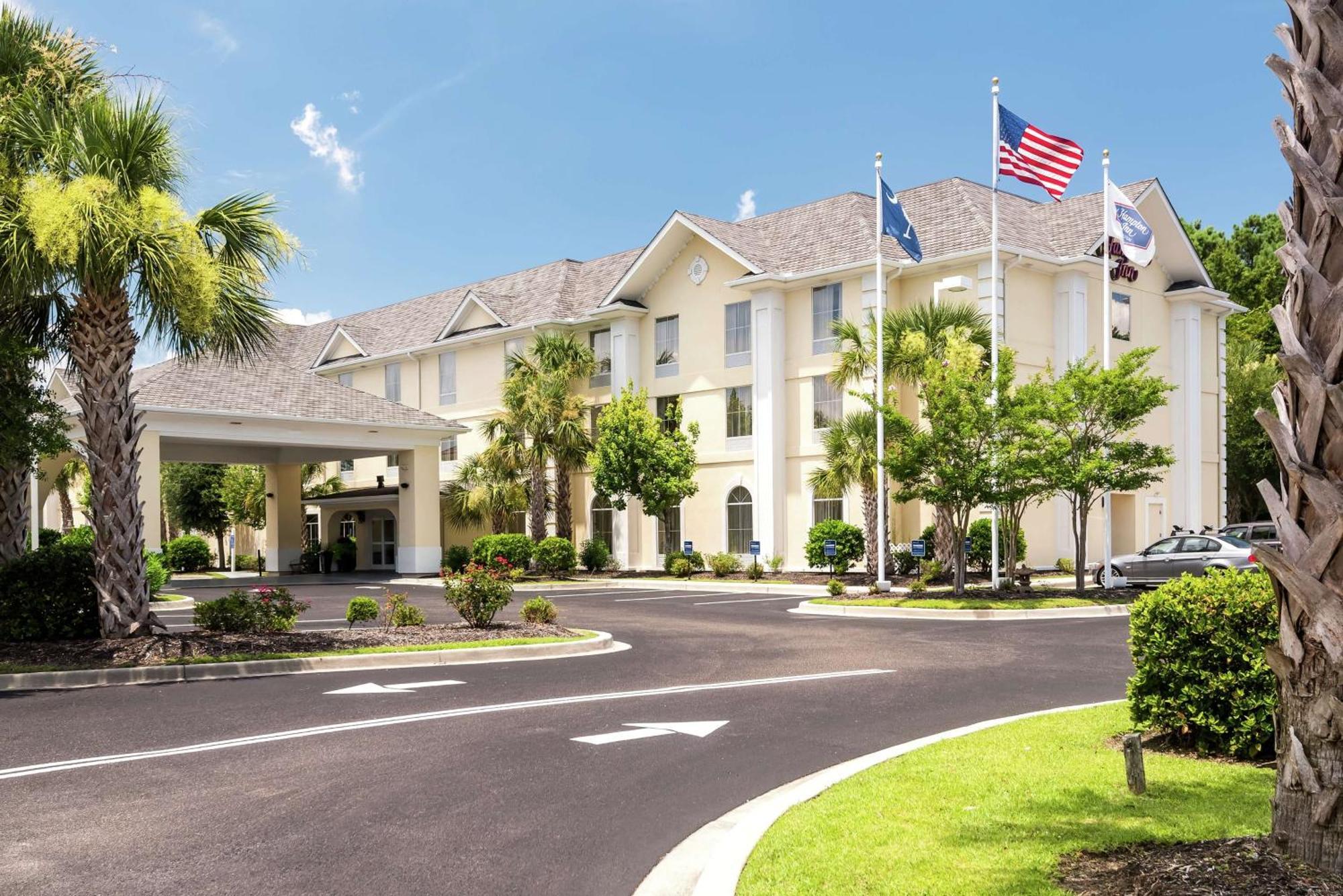 Hampton Inn Murrells Inlet/Myrtle Beach Area מראה חיצוני תמונה